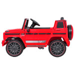 Elektrické autíčko Mercedes AMG G63 Lift - červené